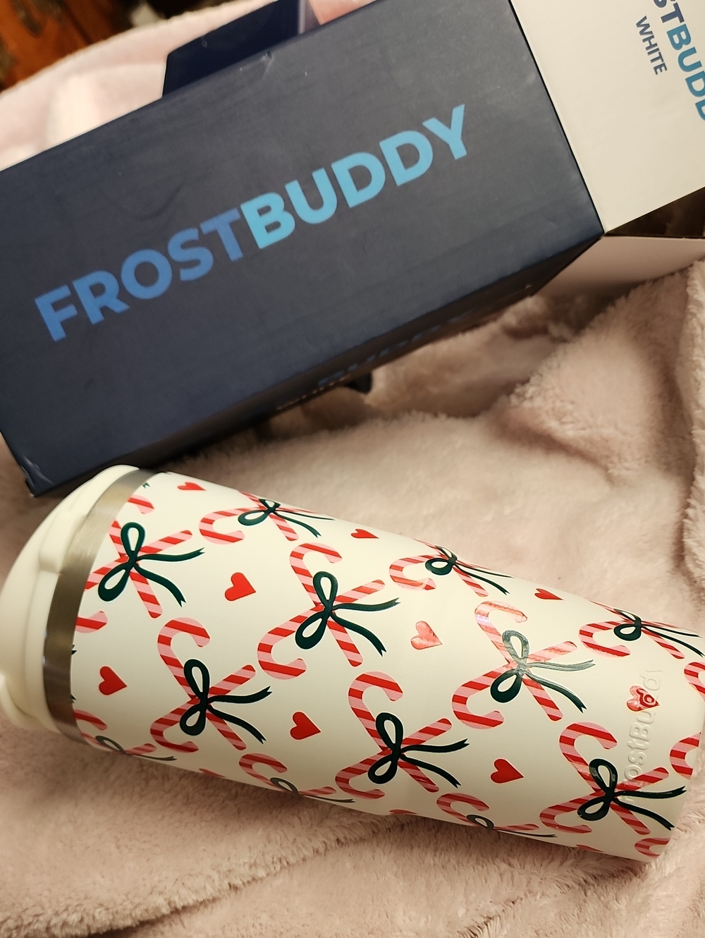 Frostbuddy "Make It Merry" Insulated Cup